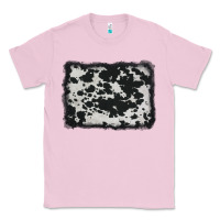 Bubblegum Pink cowhide background Classic Tee - AdoDesignShop