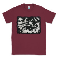 Burgundy cowhide background Classic Tee - AdoDesignShop