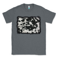 Charcoal Heather cowhide background Classic Tee - AdoDesignShop