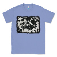 Colony Blue cowhide background Classic Tee - AdoDesignShop