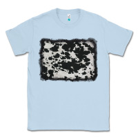 Dusty Blue cowhide background Classic Tee - AdoDesignShop
