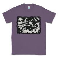 Lavender cowhide background Classic Tee - AdoDesignShop