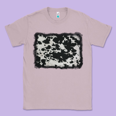 Cowhide Background Classic Tee Designed By Adodesignshop