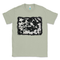 Matcha cowhide background Classic Tee - AdoDesignShop