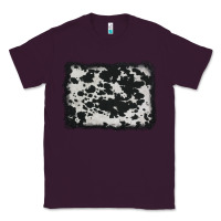 Plum cowhide background Classic Tee - AdoDesignShop