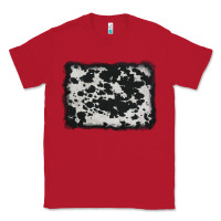Red cowhide background Classic Tee - AdoDesignShop