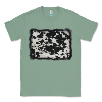 Sage cowhide background Classic Tee - AdoDesignShop