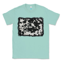 Seafoam cowhide background Classic Tee - AdoDesignShop