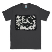 Smoke cowhide background Classic Tee - AdoDesignShop