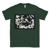 Sports Green cowhide background Classic Tee - AdoDesignShop