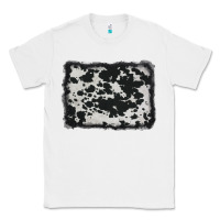White cowhide background Classic Tee - AdoDesignShop