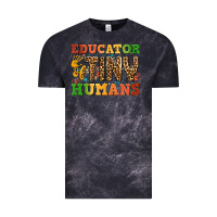 Cloud Black educator of tiny humans Vintage Tee - BundleAndBundleShop