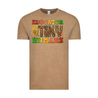 Vintage Coffee educator of tiny humans Vintage Tee - BundleAndBundleShop