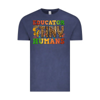 Vintage Denim educator of tiny humans Vintage Tee - BundleAndBundleShop