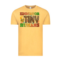 Vintage Mustard educator of tiny humans Vintage Tee - BundleAndBundleShop
