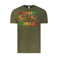 Vintage Olive educator of tiny humans Vintage Tee - BundleAndBundleShop