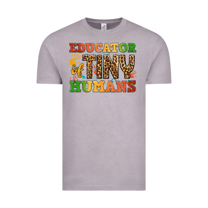 Educator Of Tiny Humans Vintage Tee by BundleAndBundleShop | Teevron