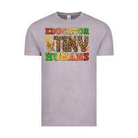 Vintage Zinc educator of tiny humans Vintage Tee - BundleAndBundleShop