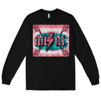 Black western mini pink glitter Long Sleeve Tee - BarkalooDesign