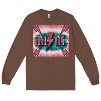 Chestnut western mini pink glitter Long Sleeve Tee - BarkalooDesign