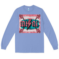 Colony Blue western mini pink glitter Long Sleeve Tee - BarkalooDesign