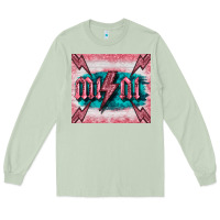 Matcha western mini pink glitter Long Sleeve Tee - BarkalooDesign