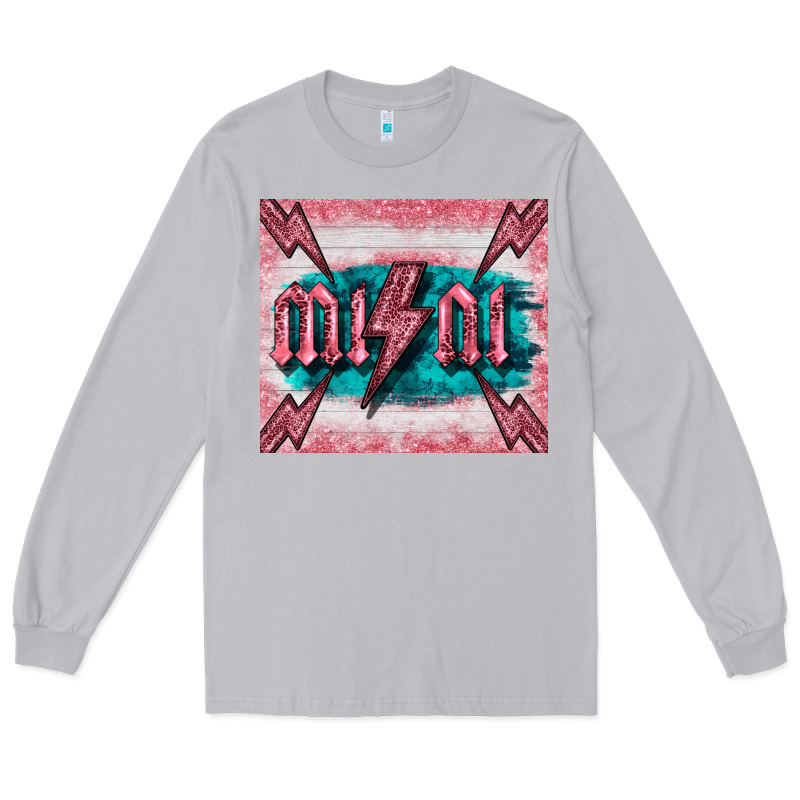 Western Mini Pink Glitter Long Sleeve Tee by BarkalooDesign | Teevron
