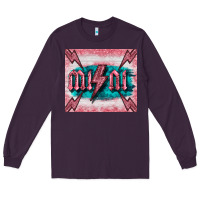Plum western mini pink glitter Long Sleeve Tee - BarkalooDesign