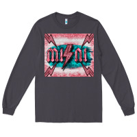 Smoke western mini pink glitter Long Sleeve Tee - BarkalooDesign