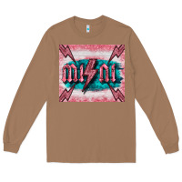 Toasted Coconut western mini pink glitter Long Sleeve Tee - BarkalooDesign
