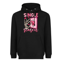 Black single season Heavyweight Hoodie - LillyAllenDesigns