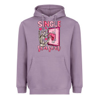 Lavender single season Heavyweight Hoodie - LillyAllenDesigns