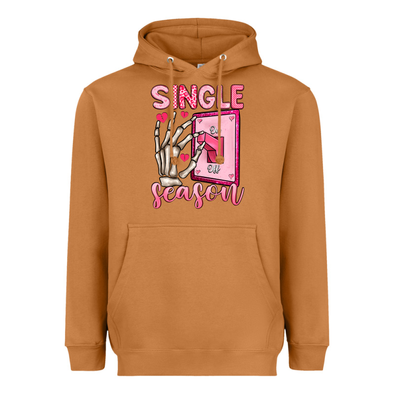 Single Season Heavyweight Hoodie by LillyAllenDesigns | Teevron