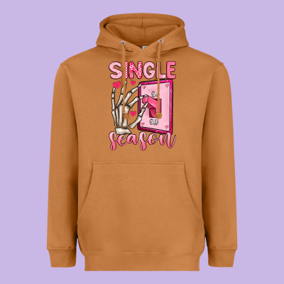 Single Season Heavyweight Hoodie Designed By Lillyallendesigns