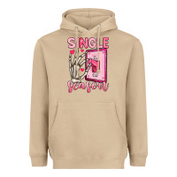 Mushroom single season Heavyweight Hoodie - LillyAllenDesigns