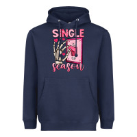 Navy single season Heavyweight Hoodie - LillyAllenDesigns