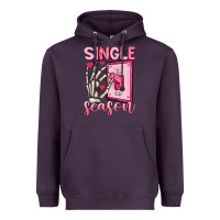 Plum single season Heavyweight Hoodie - LillyAllenDesigns