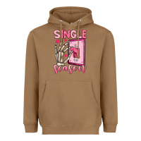 Toasted Coconut single season Heavyweight Hoodie - LillyAllenDesigns