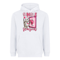 White single season Heavyweight Hoodie - LillyAllenDesigns