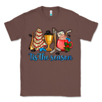 Chestnut tis the season hockey and Christmas Classic Tee - AdoDesignShop