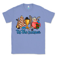 Colony Blue tis the season hockey and Christmas Classic Tee - AdoDesignShop