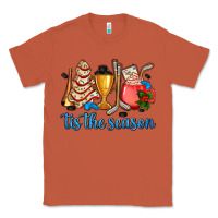 Copper tis the season hockey and Christmas Classic Tee - AdoDesignShop