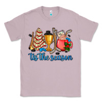 Lilac tis the season hockey and Christmas Classic Tee - AdoDesignShop