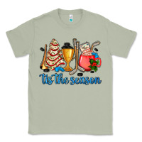 Matcha tis the season hockey and Christmas Classic Tee - AdoDesignShop