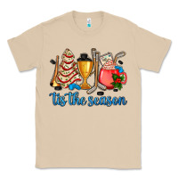 Mushroom tis the season hockey and Christmas Classic Tee - AdoDesignShop