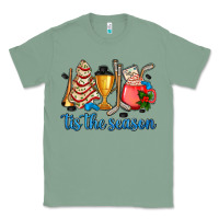Sage tis the season hockey and Christmas Classic Tee - AdoDesignShop