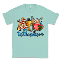 Tis The Season Hockey And Christmas Classic Tee | Teevron