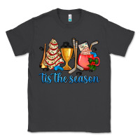 Smoke tis the season hockey and Christmas Classic Tee - AdoDesignShop
