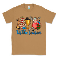 Toasted Coconut tis the season hockey and Christmas Classic Tee - AdoDesignShop