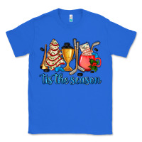 True Royal tis the season hockey and Christmas Classic Tee - AdoDesignShop